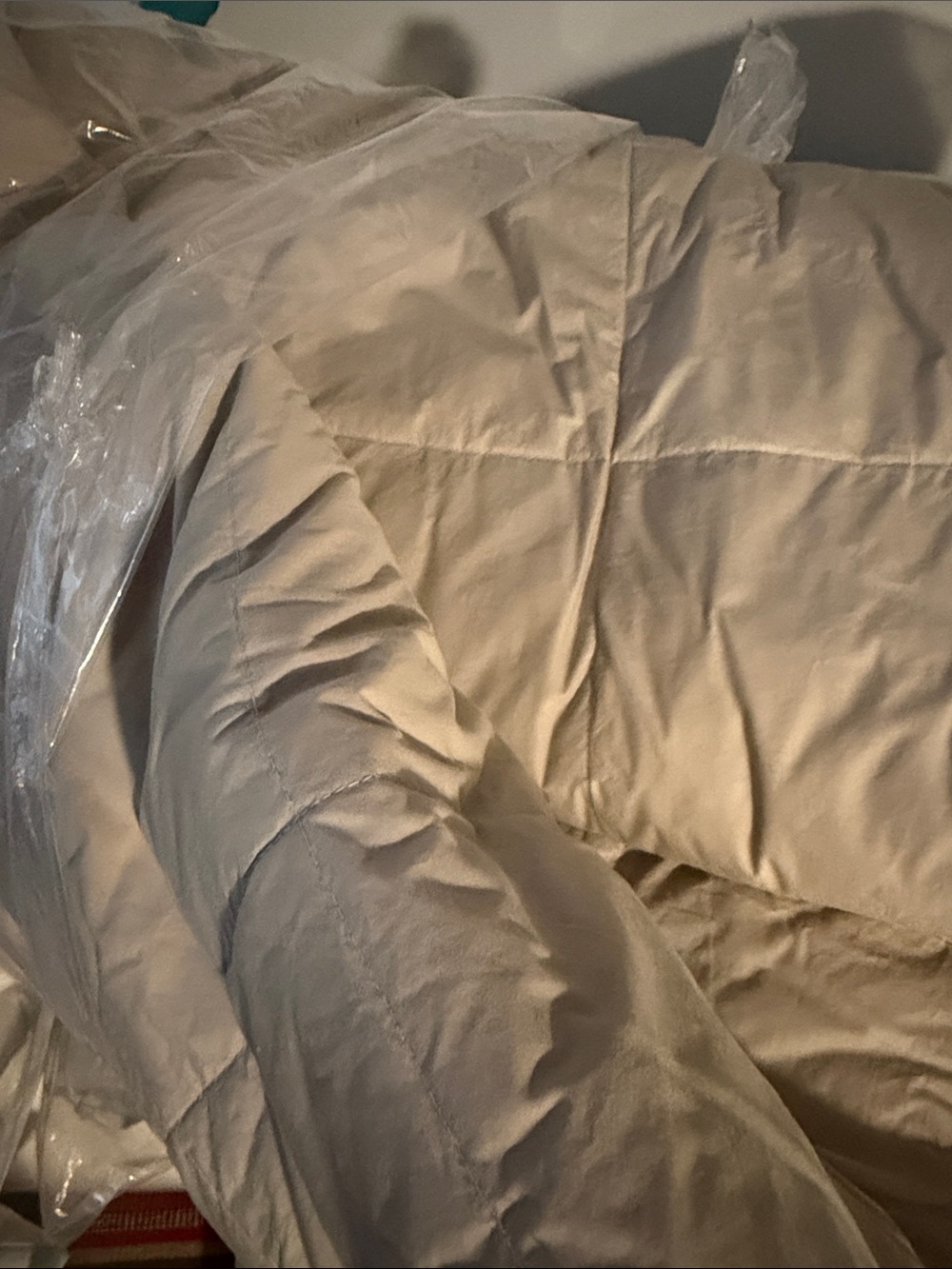 Boll & Branch down bed blanket pewter king/ cal - Picture 10 of 10